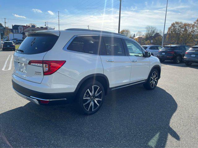 2020 honda pilot touring 8-passenger