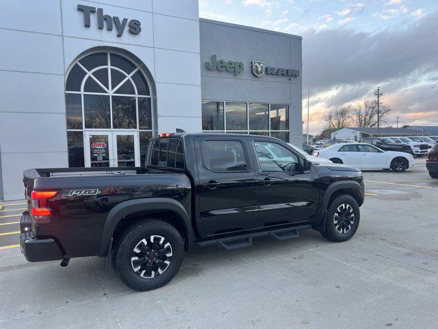 2022 nissan frontier pro-4x