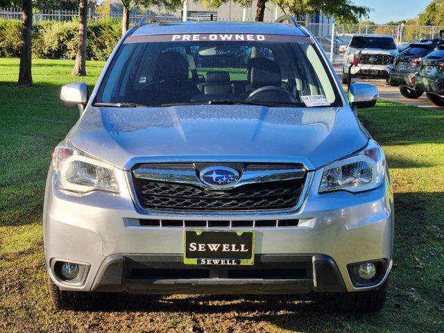 2016 subaru forester 2.5i touring