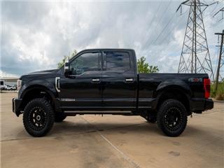 2022 Ford F-250 platinum