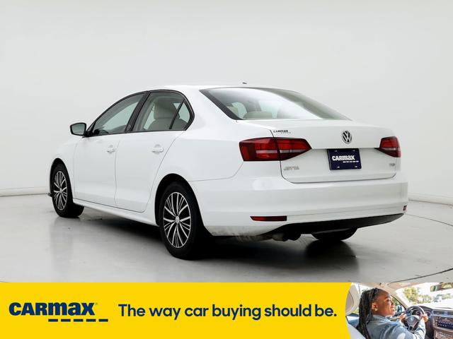 2018 volkswagen jetta wolfsburg edition