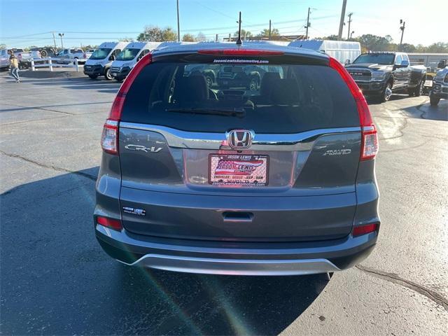 2016 honda cr-v ex