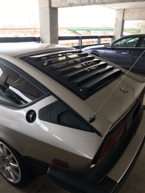 1986 alfa romeo gtv-6 3.0, ferrari 355 seats, milano 3.0 engine fully restored