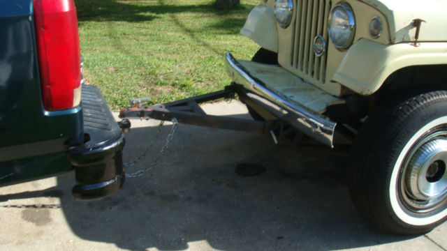 1968 jeepster convertible