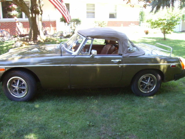 1975 mgb