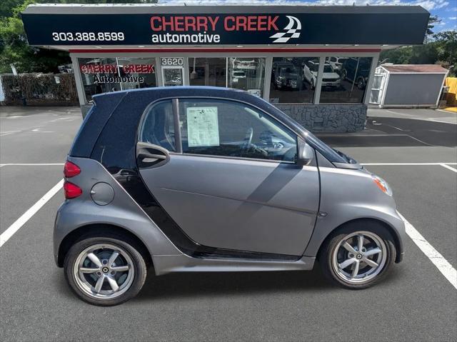 2015 smart fortwo passion