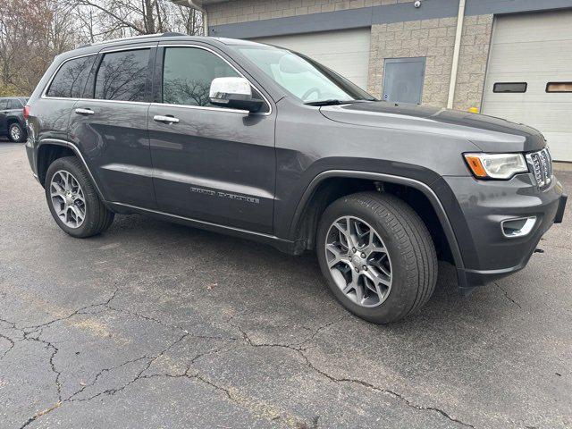 2021 jeep grand cherokee overland