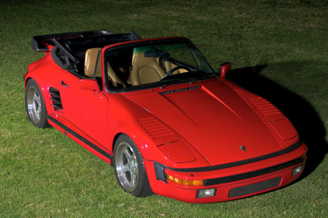 1987 porsche 911/930 turbo factory slope cab