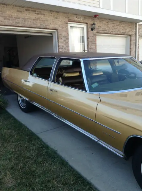 1972 cadillac fleetwood 60 special sedan 4-door 7.7l