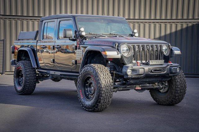 2021 jeep gladiator rubicon