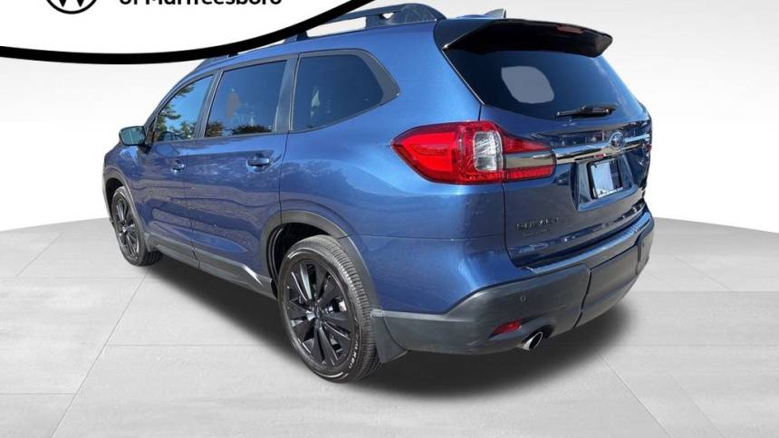 2022 subaru ascent onyx edition