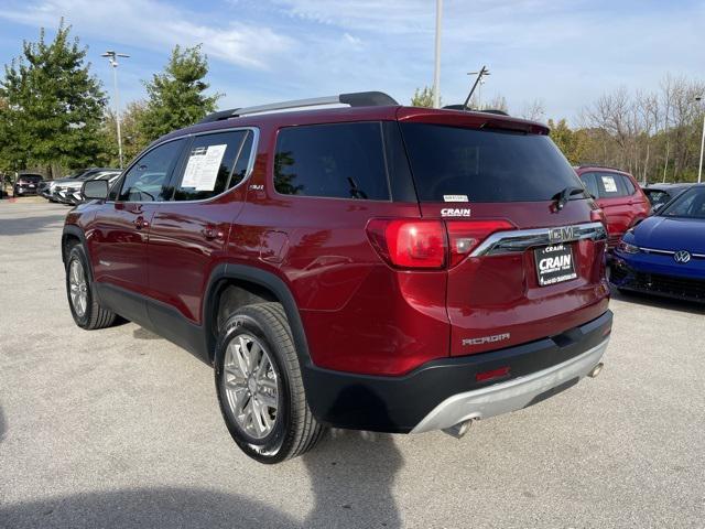 2018 gmc acadia sle-2