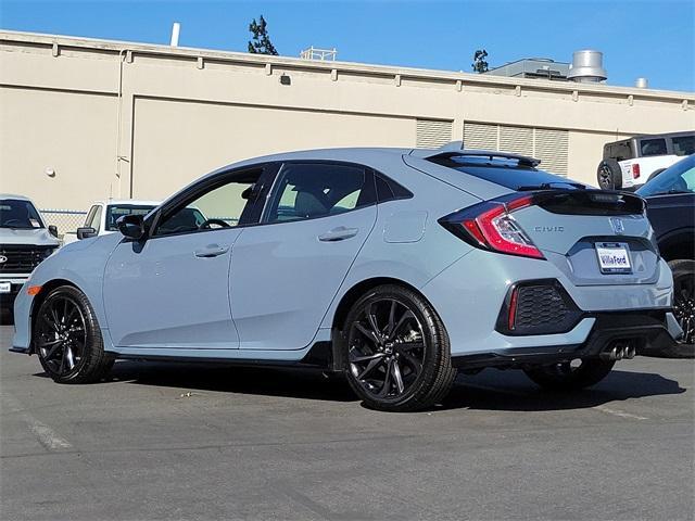 2018 honda civic sport