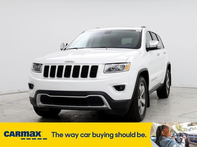 2015 jeep grand cherokee limited