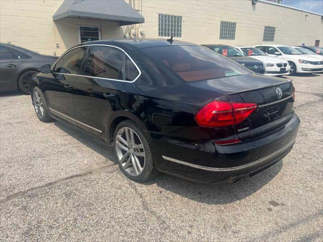 2016 volkswagen passat 1.8t r-line