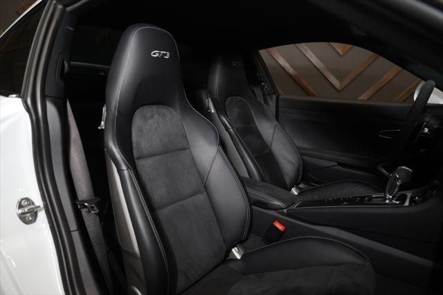 2018 porsche 911 gt3