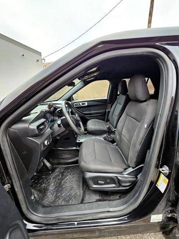 2020 ford utility police interceptor base
