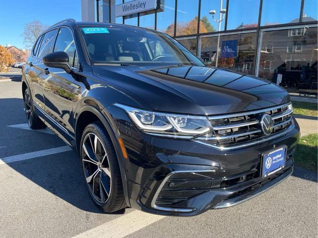 2023 volkswagen tiguan 2.0t sel r-line