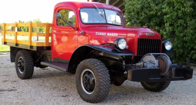 1949 wdx b-1 dodge power wagon first series