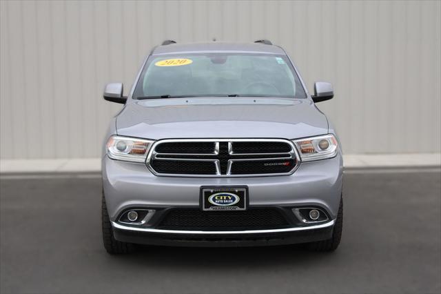 2020 dodge durango sxt plus