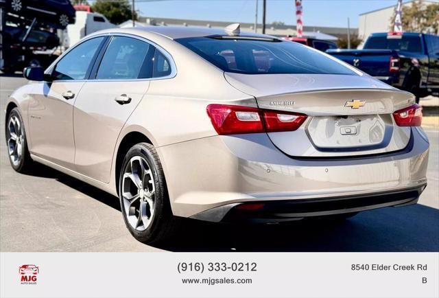 2024 chevrolet malibu lt