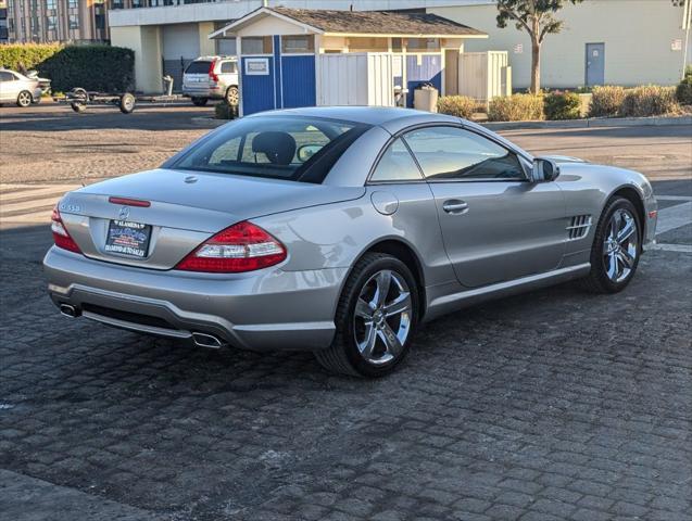 2009 mercedes-benz sl-class sl-class