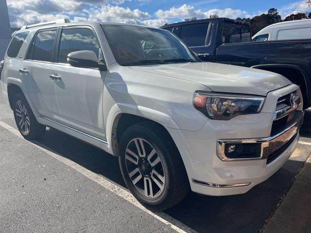 2021 toyota 4runner limited