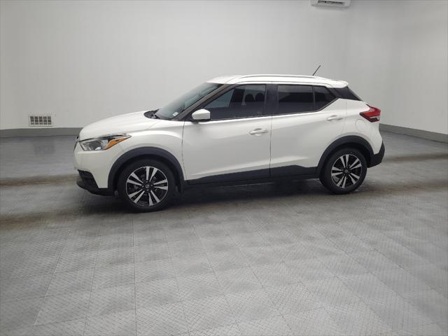 2019 nissan kicks sv