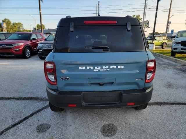 2023 ford bronco sport badlands