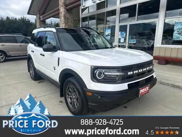 2023 ford bronco sport big bend