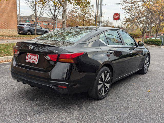 2021 nissan altima 2.5 sv
