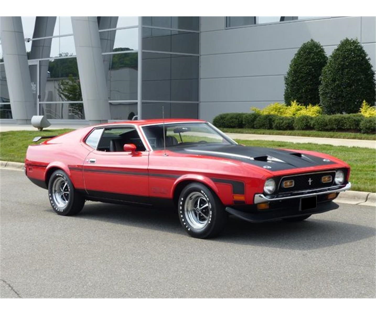 1971 ford mustang