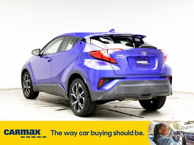 2019 toyota c-hr xle