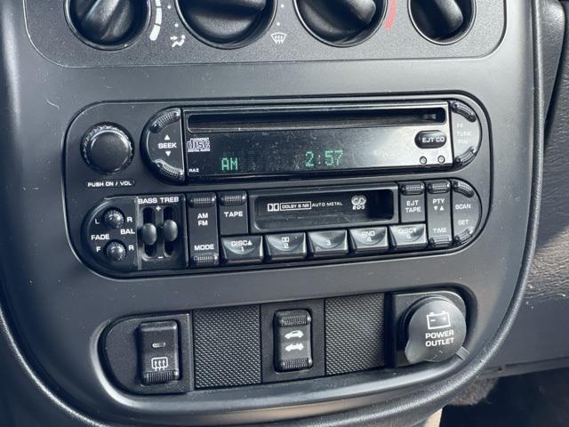 2005 chrysler pt cruiser touring