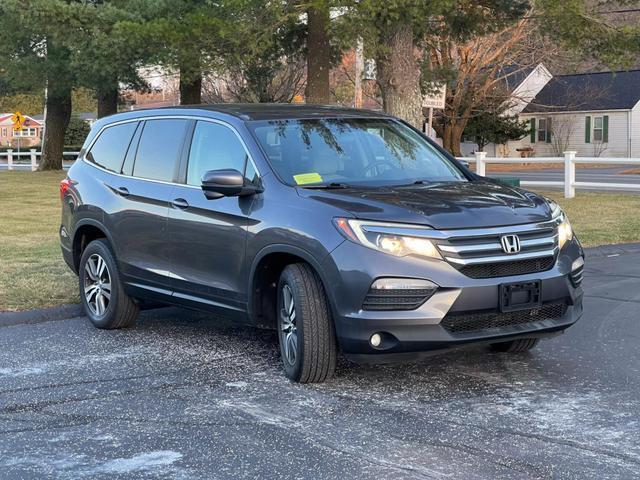 2017 honda pilot ex