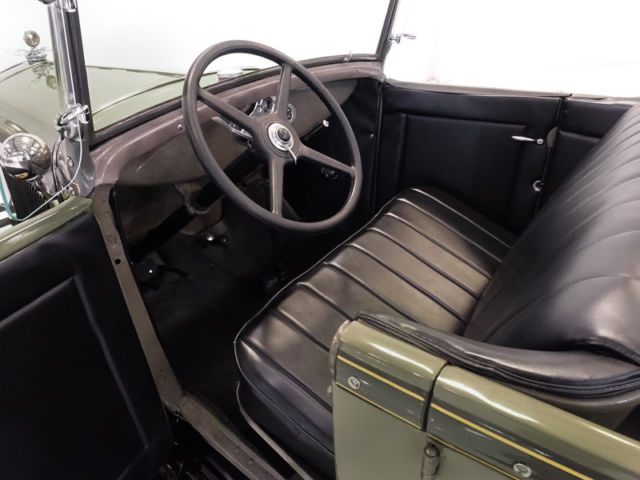 1930 ford model a phaeton | an older restoration that presents well
