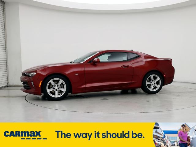 2018 chevrolet camaro ls