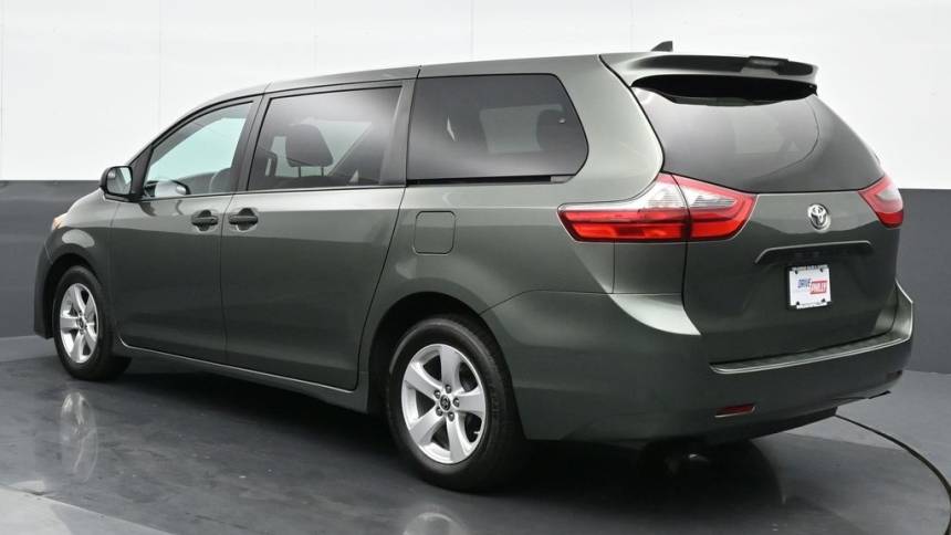 2020 toyota sienna l 7-passenger