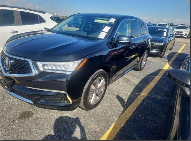 2019 acura mdx 3.5l