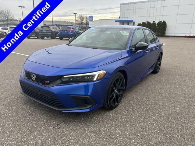 2022 honda civic si