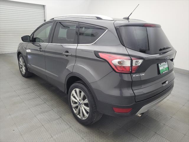 2017 ford escape titanium
