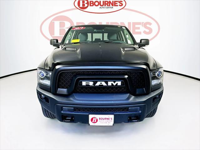 2019 ram 1500 classic warlock quad cab 4x4 6'4' box