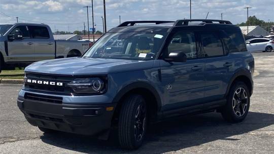 2024 Ford Bronco Sport outbanks