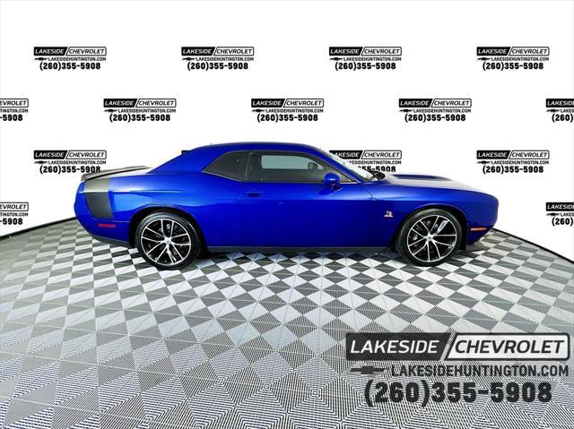 2018 dodge challenger r/t scat pack