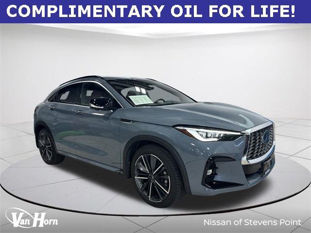 2023 infiniti qx55 sensory
