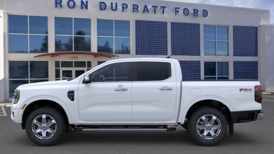 2024 Ford Ranger (North America)