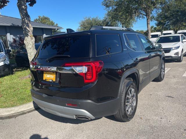 2023 gmc acadia fwd slt