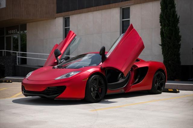 2012 mclaren mp4-12c base