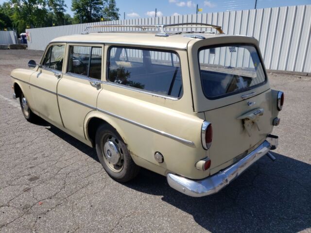 1965 volvo 122s amazon wagon
