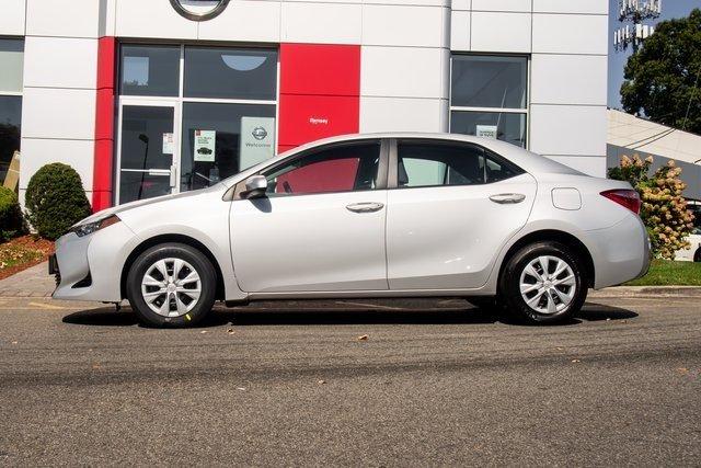 used 2018 toyota corolla l upper saddle river, nj 07458 for sale in saddle river, new jersey